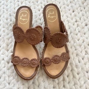 Jack Rogers Shelby wedge sandals